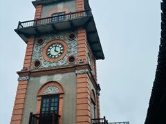 -南通濠河风景名胜区-钟楼谯楼