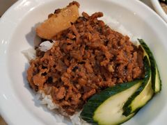 卤肉饭-台北楚楚园馅饼粥(虹桥南丰城店)