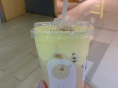 烤布蕾奶茶-麥吉machimachi(珠江路金鹰店)