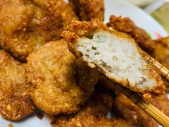 油炸藕饼-陶记正宗德州扒鸡(科巷店)