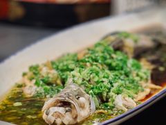 碧绿葱香翘壳王-莲·中餐厅(成都首座万豪酒店)