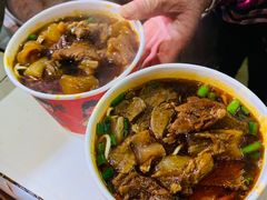 -万松园美食街