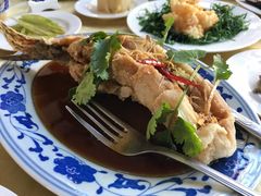浇汁桂鱼-厉家菜(德胜门总店)