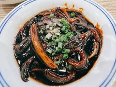现炒鳝丝-君东记本帮面馆(天钥桥路店)
