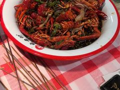 -在老街·淮安大排档·甜麻干煸龙虾·烧烤(河下古镇店)