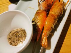 芽庄香茅烤虾-米纸越南小馆(金鹰世界店)