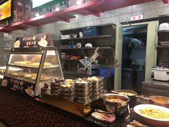 自助取餐区-非烤勿扰自助烤肉(东城时尚店)