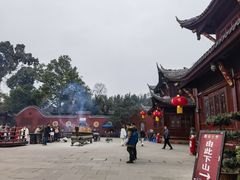 -乐山大佛风景名胜区乌尤寺南门-售票点