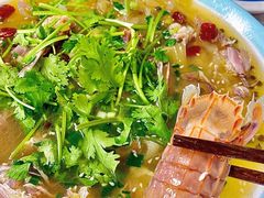 酸菜虾蛄-阿洁小吃(邮电局家属院店)