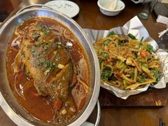 明炉臭鳜鱼-自游人·美食一楼·地道徽菜(三十年名店)