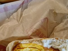 芝士厚蛋烧帕尼尼套-肯德基(西稍门店)