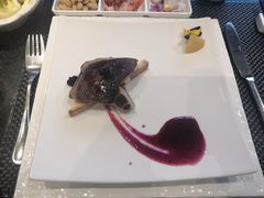 法式香煎鹅肝鱼籽酱-御泉七味铁板烧(高区店)