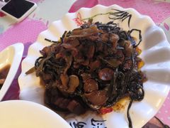 五花肉炖干菜-粗粮人家·东北菜(洋桥店)