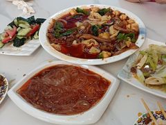 -马旭土鸡焖花卷新疆菜大盘鸡·真域顺西域美食(天马大道店)