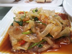 凉拌海蜇-旭璟酒家·传统粤菜·湘菜(逸景路店)