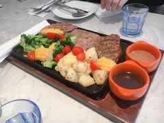 超牛联盟牛排拼盘-必胜客(环球店)