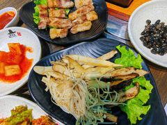 -朴大人炭烤·韩国料理(奥帆中心海尔洲际店)