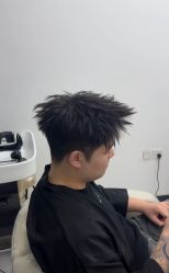 -男士发型设计