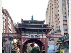 -市中心风采楼步行街