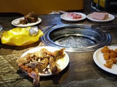 -韩厨缘素海鲜烤肉自助餐厅(遂州中路店)