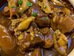 秘制猪蹄烧鲍鱼-船歌鱼水饺(华联万柳店)