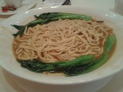 鲍汁银芽焖伊面-半岛太子酒家(海港城店)
