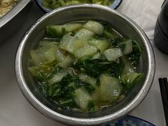 青菜炒油渣-八八餐厅(升州路店)