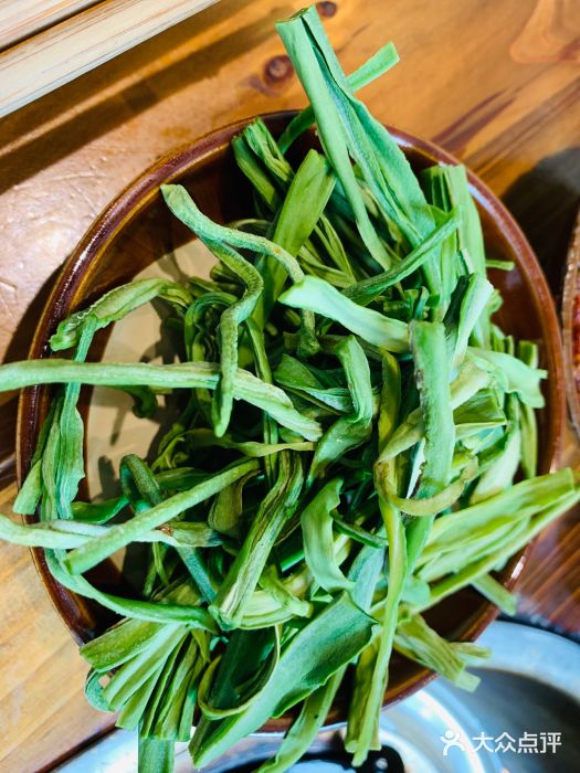 青年火锅(银泰城总店)贡菜图片