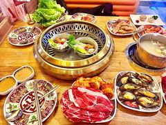 -汉江山料理级自助烤肉黑金冠(周口好吃城店)