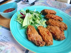 蒜香鸡翅中-莫多多餐厅