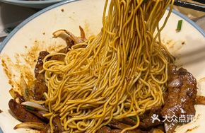 Stir-fried Pig Liver Noodles