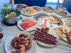 -韩大地烤肉海鲜火锅自助(五一广场店)