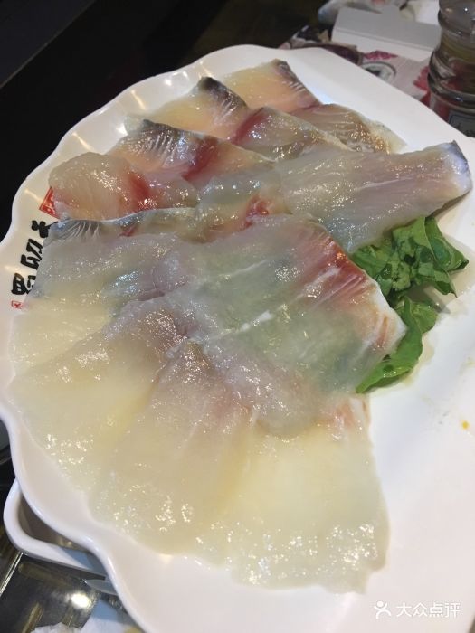 蜀留香九宫格火锅(3店河西万达店)巴沙鱼片图片 - 第1张