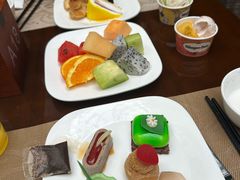 -廊桥咖啡厅·海鲜自助餐厅(成都世纪城天堂洲际大饭店)