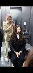 -米可造型烫发染发
