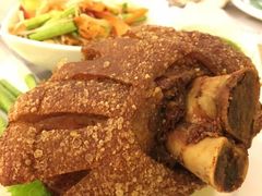 香酥蹄膀-香蕉叶餐厅(是隆店)