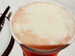 草莓桃子酪酪-LELECHA乐乐茶(新街口大洋店)
