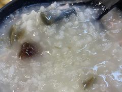 皮蛋瘦肉粥-永和豆浆食堂