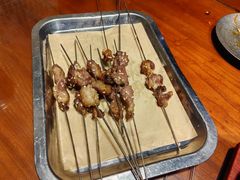 -老兰家传统烧烤炒菜泡馍(小南门店)