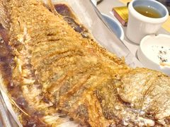 大展宏图煎黄鱼-胡家大厨(时光街店)