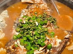 -探鱼·鲜青椒爽麻烤鱼(增城东汇城店)