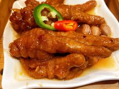 XO酱蒸凤爪-悦满楼·西关名点·湛江名菜(航空综合大厦店)