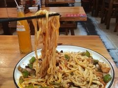 -香辣爆肚面(钟楼店)