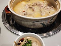 酸萝卜老鸭锅-gleeglee乐溢亦茶(合生汇店)