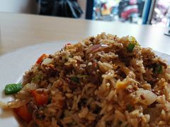 生炒牛肉饭-传屋记茶餐厅(世纪年华店)