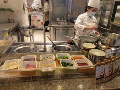 自助取餐区-熊猫自助餐厅.萌趣城堡(长隆熊猫酒店)