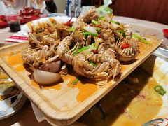 -阿木龙虾·烧烤涮肉羊蝎子(栖山路店)