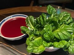 生态养殖乌塌菜-大隐·成都火锅Bistro(合生麒麟新天地店)