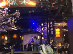 -绿茶餐厅(松江万达店)