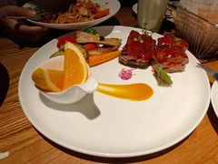 美式烧烤猪肋排-771餐吧·咖啡·西餐·烤肉(金湖广场店)